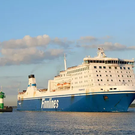 Ferienwohnung Bootsteg Moba-Travel Priwall Exterior photo